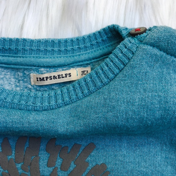 Free Hugs Pullover by Imps & Elfs Sweater - Picture 2 of 3